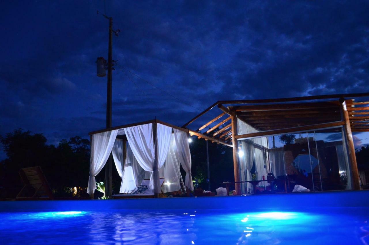 Sitio Buraco Fundo Hotel Vale Verde Buitenkant foto